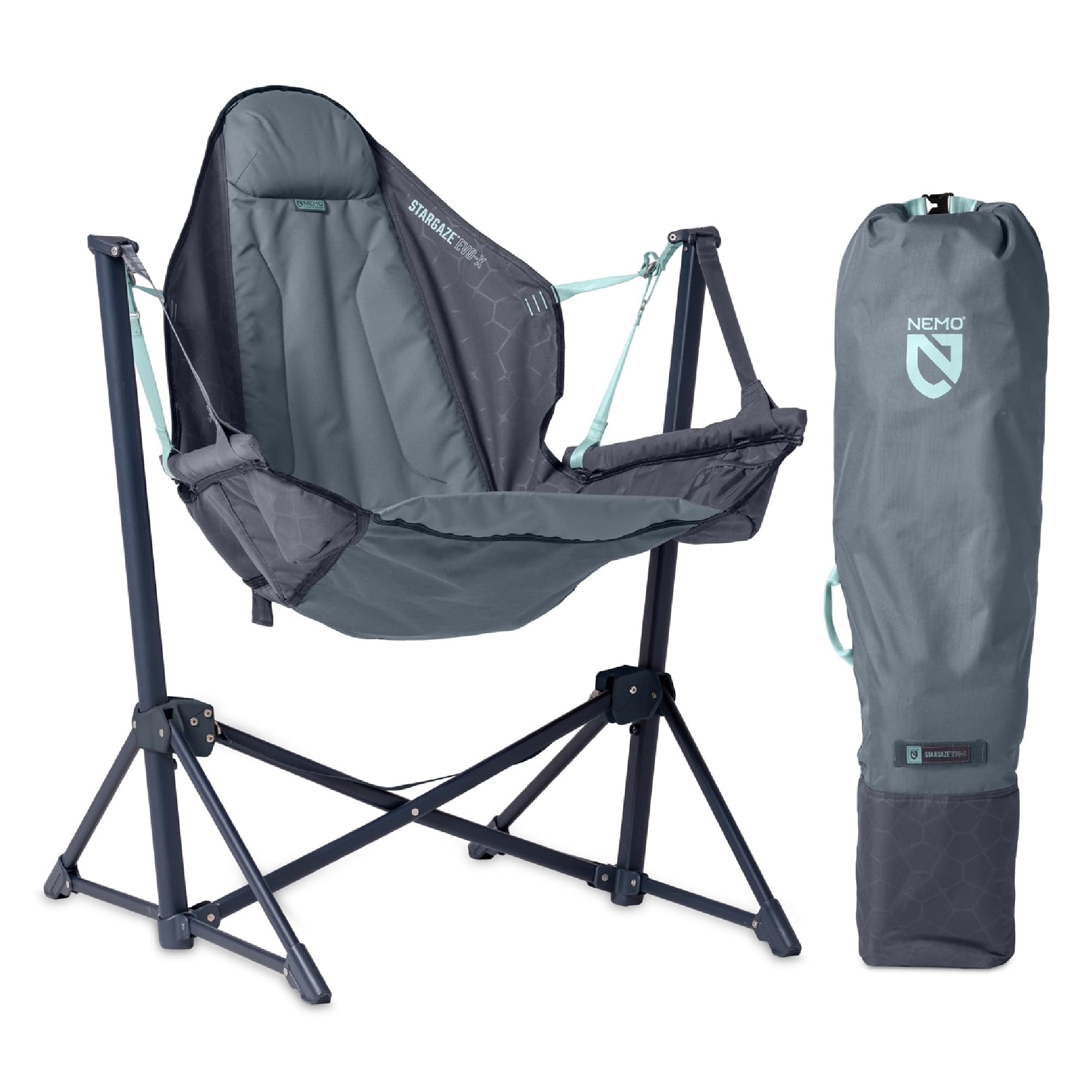 Amazon.com: NEMO Equipment Stargaze EVO-X Folding Reclining Camp